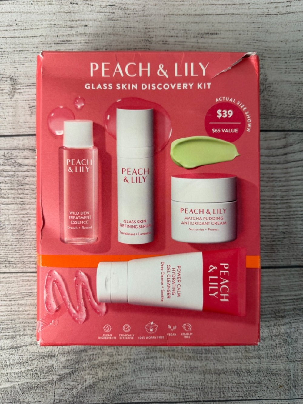 Peach & Lily Glass Skin Discovery Kit - Pink Coral